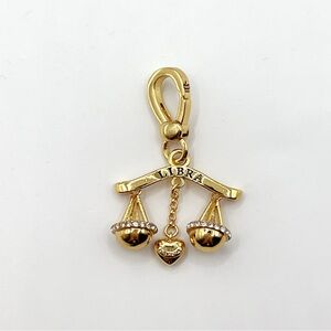 Juicy Couture Libra charm